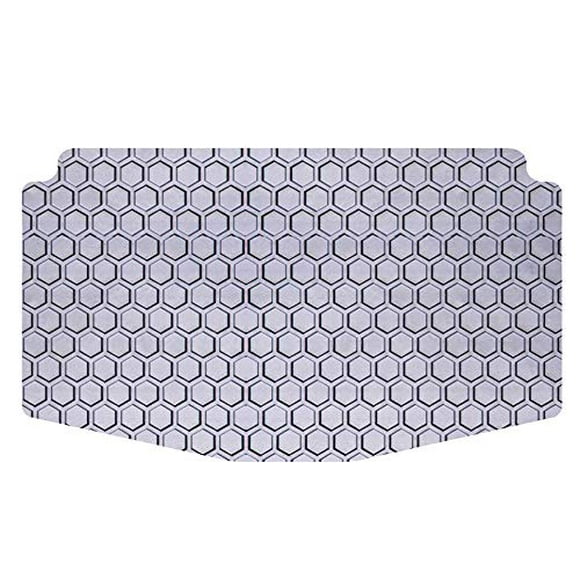 Intro-Tech OS-124F-RT-G Hexomat Front Row 2 pc Custom Fit Auto Floor Mats for Select Oldsmobile Cutlass Models Rubber-Like Compound Gray Intro-Tech OS-124F-RT-G Hexomat Front Row 2 pc Custom Fit Auto Floor Mats for Select Oldsmobile Cutlass Models Rubber-Like Compound Gray